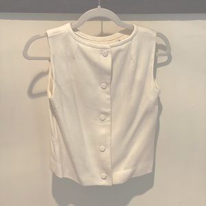 True Vintage 50s-60s Back-Button Blouse